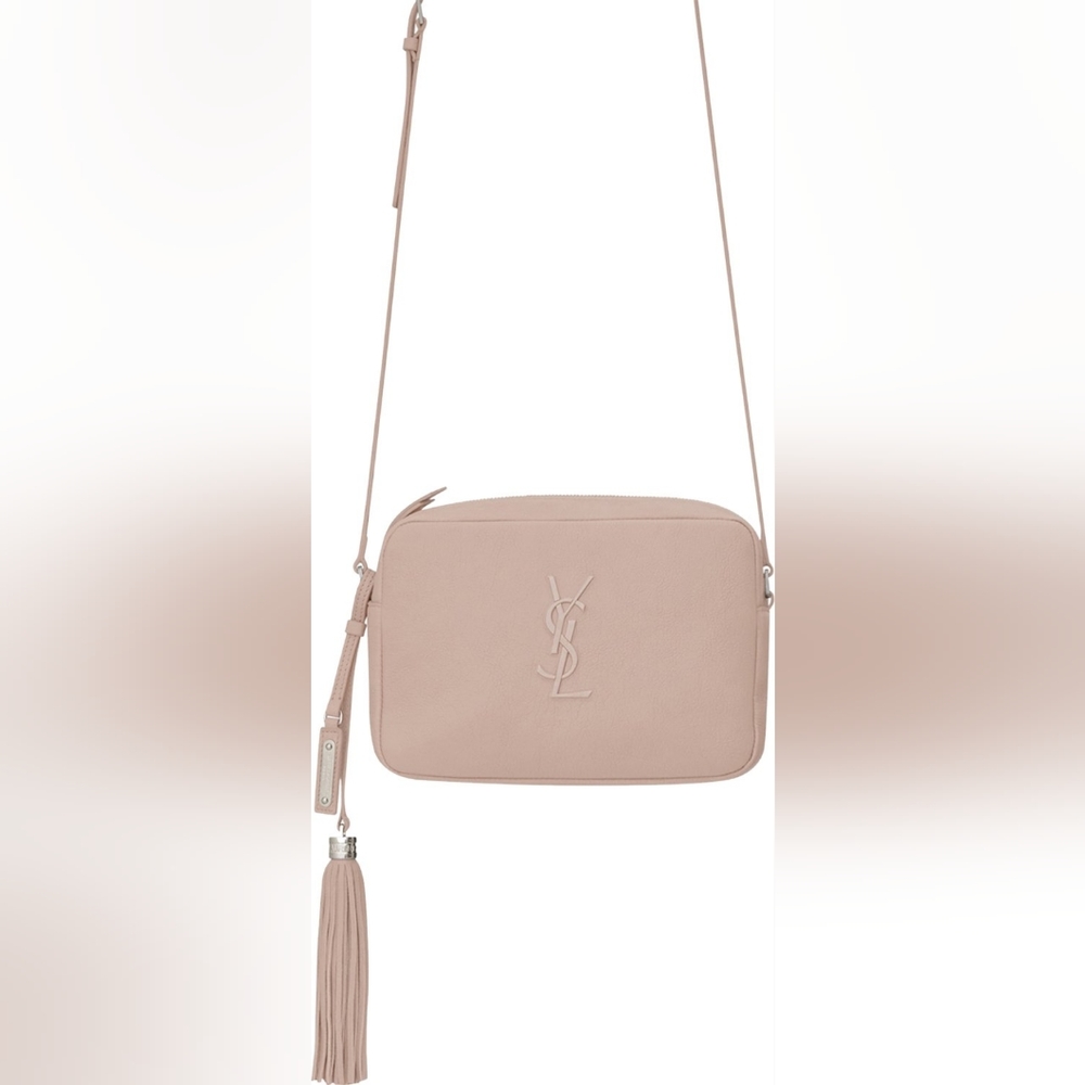 Saint Laurent Lou camera bag marble pink limited edition handbag - Picture 3 of 16